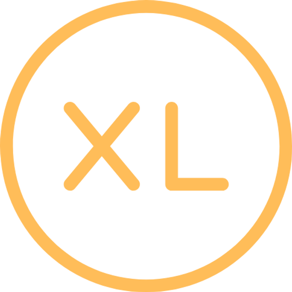 Extra Large | Prijs op aanvraag